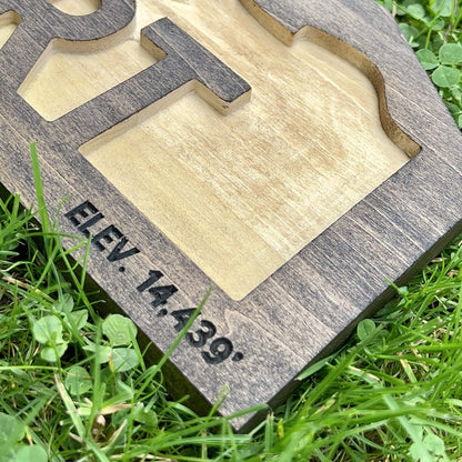 Custom Mountain Sign