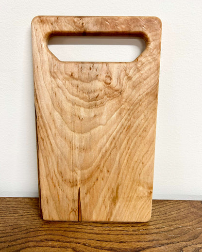 Small Maple Cheese Board